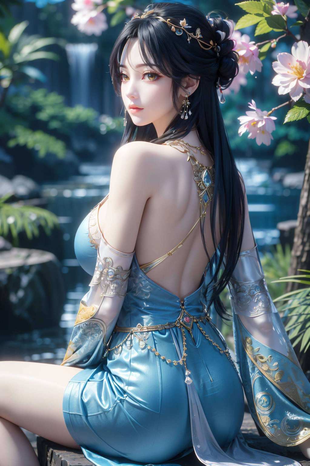各位国漫迷们简直就是国漫女神的代表！想要百炼成神的你