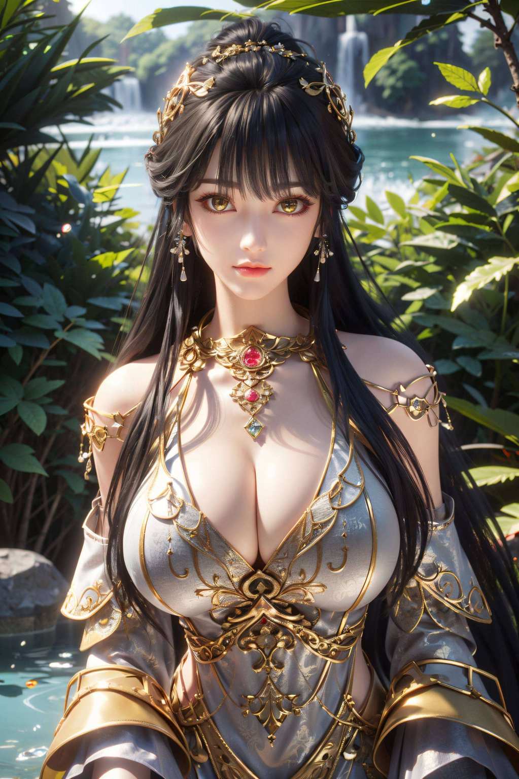 4K超清壁纸上的她说她百炼成神
