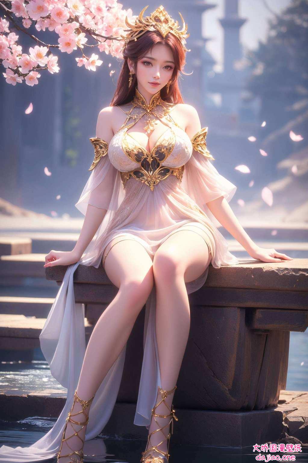 国漫女神们的风采尽收眼底玄幻世界的国漫美女
