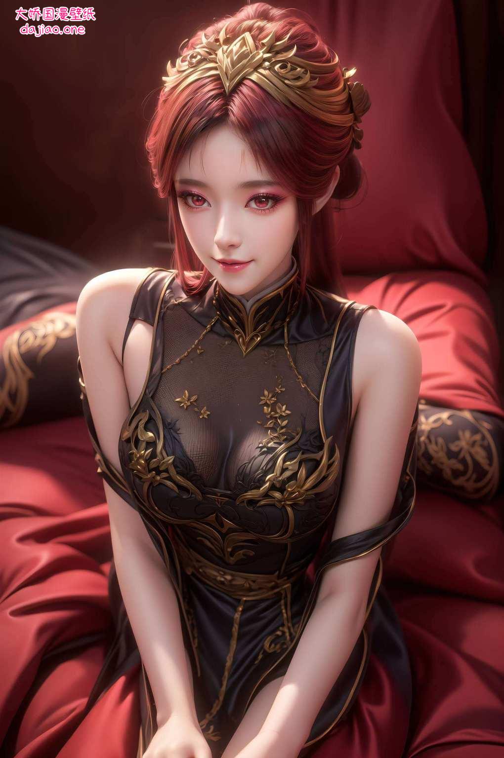 翩若惊鸿毒血夫人者