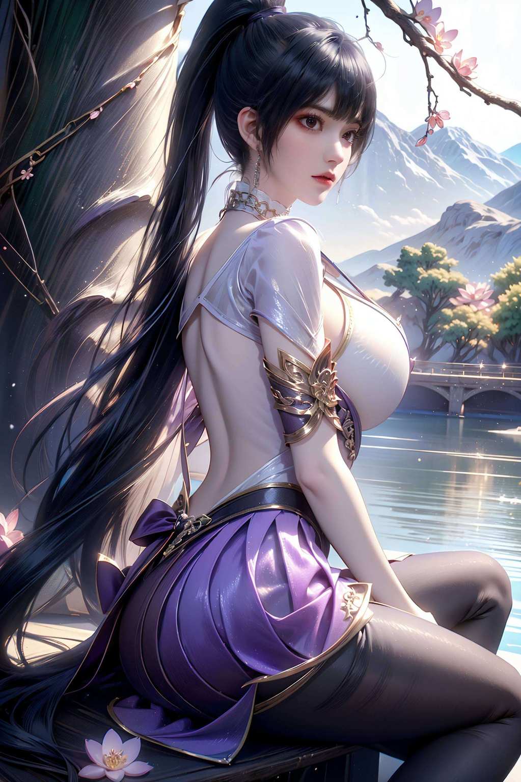 国漫女神和美女们也在队伍里排队等着亮相呢眼神里还藏着百炼成神的秘密