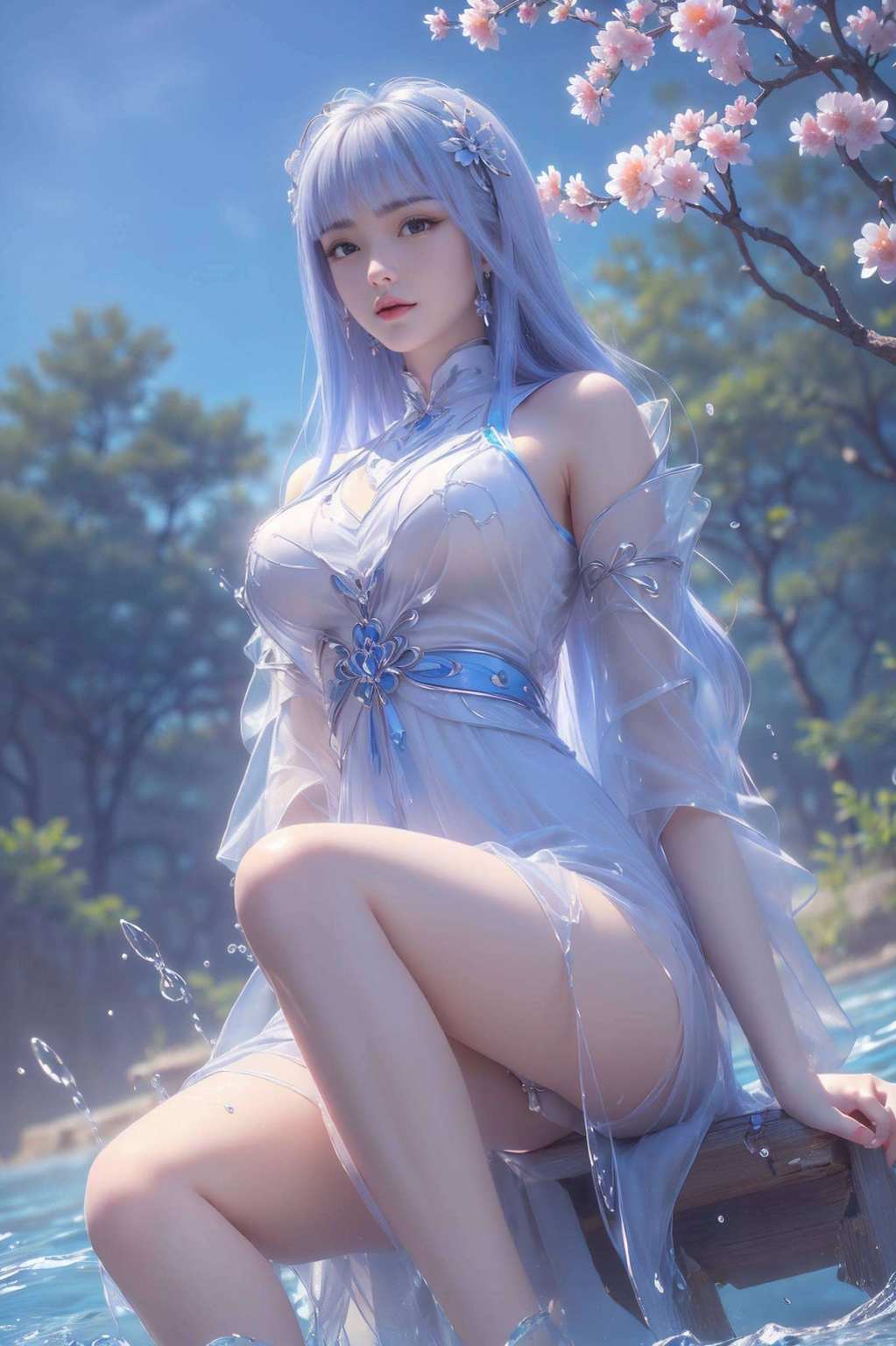 美得让人心动简直甜到齁