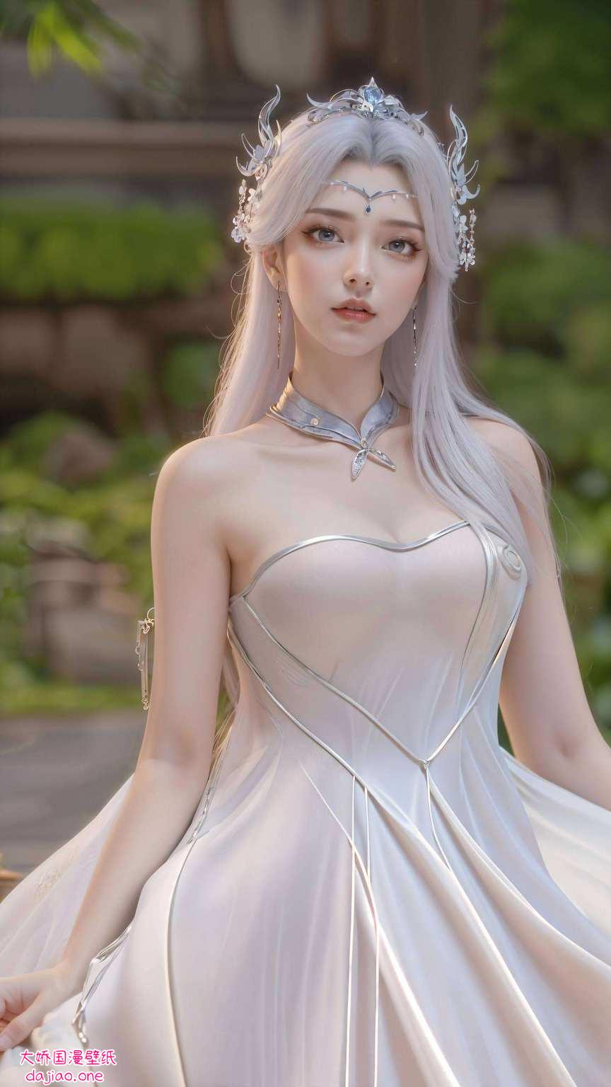 嘿别看她是百炼成神中的女神