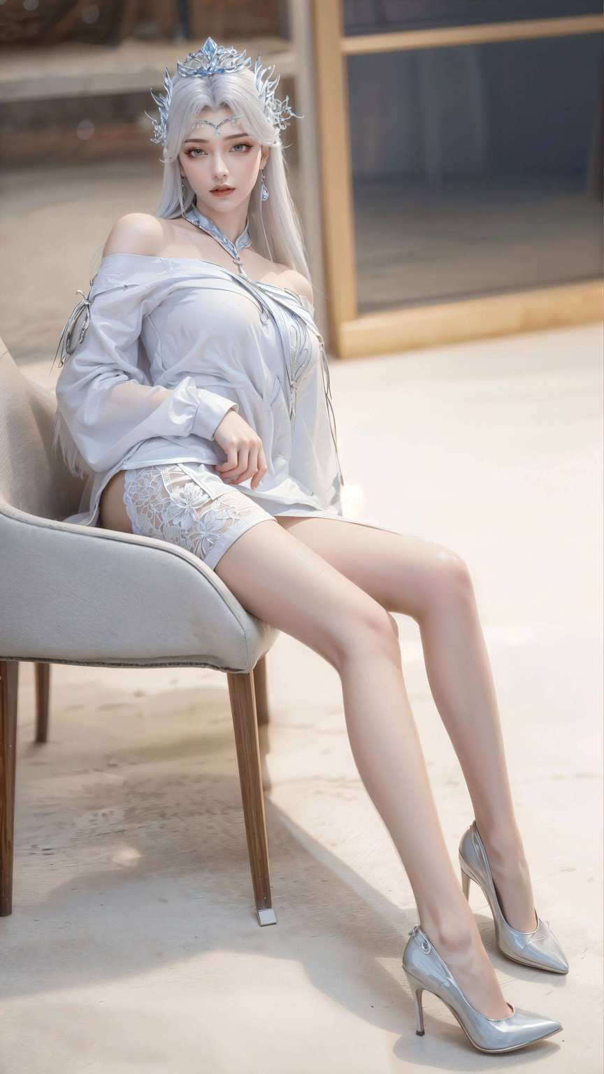 嘿国漫女神们的灵动身影