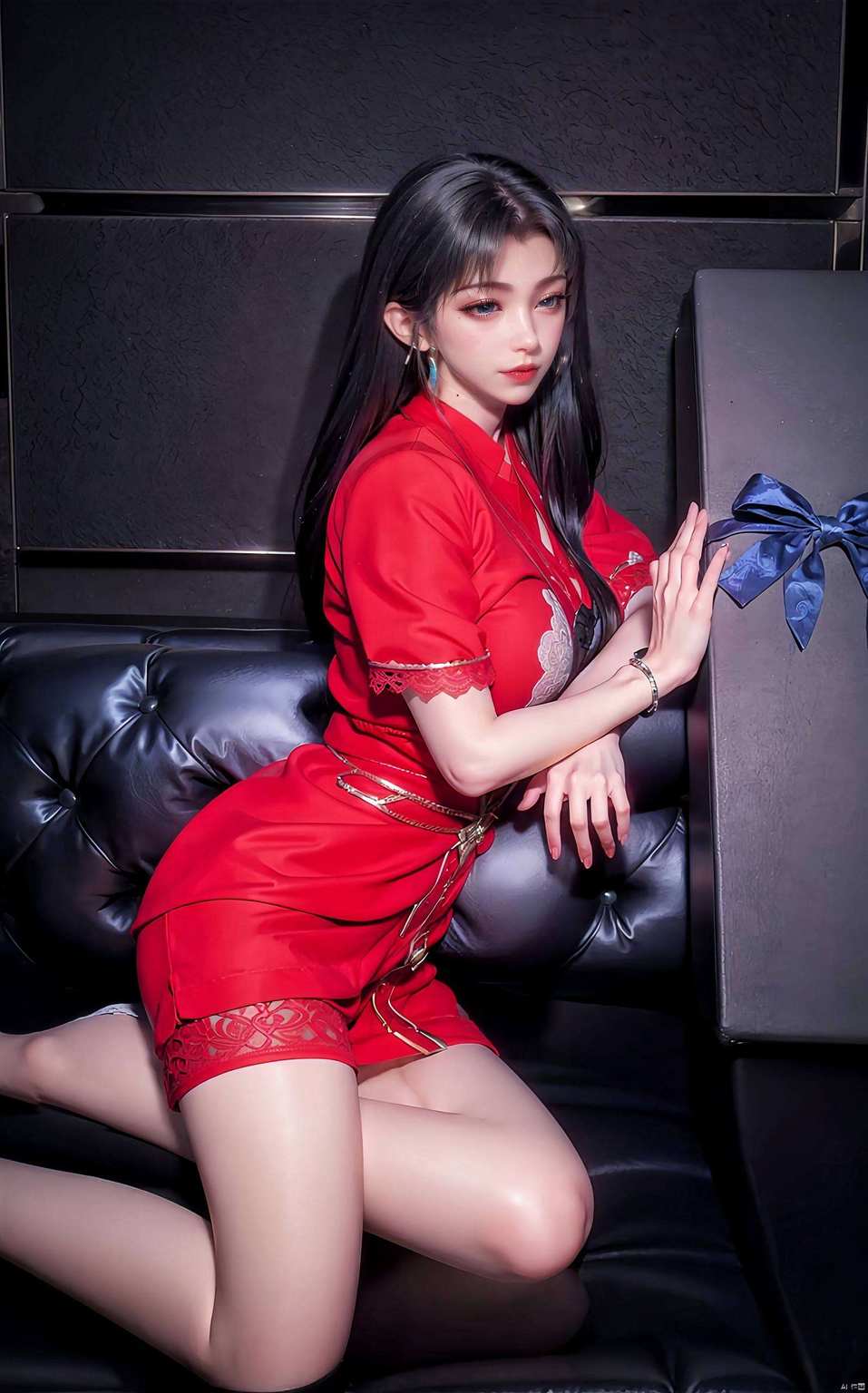手机控们简直美爆了！国漫女神的魅力