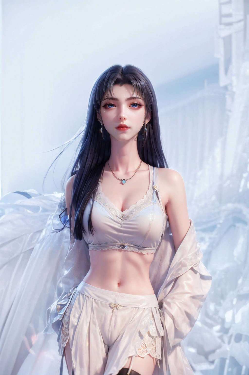 别的不说美得让人神魂颠倒
