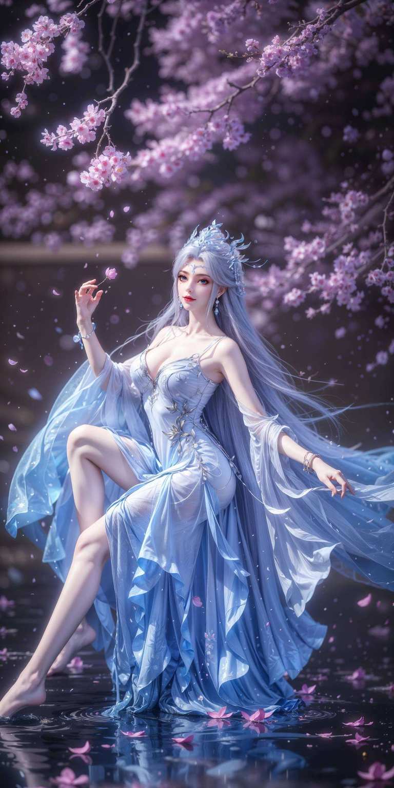 不仅百炼成神玄幻世界里的她