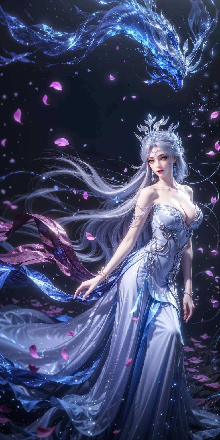 保证让你的手机瞬间变身玄幻界的颜值巅峰！就像是从壁画中走出来的国漫女神