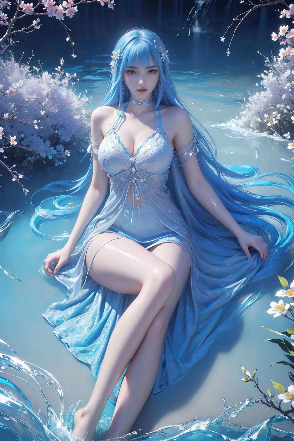 还是动人心魄的玄幻气质她的眼神深邃