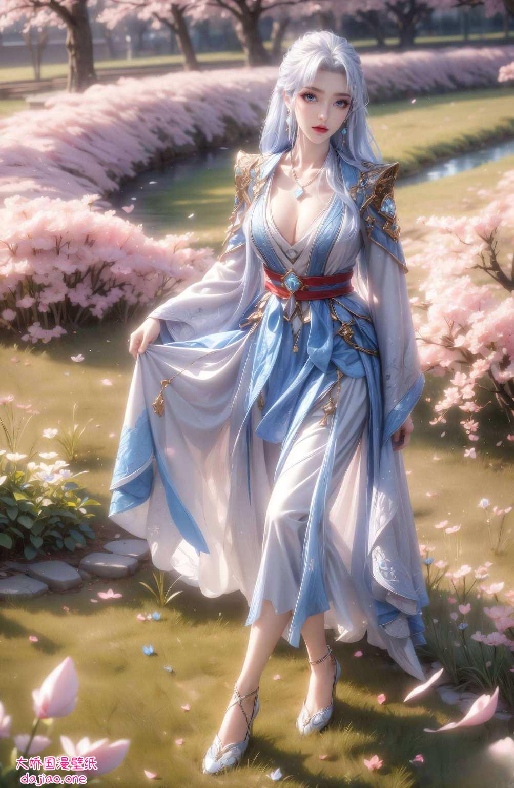 各位漫迷们仿佛能穿越到她的世界