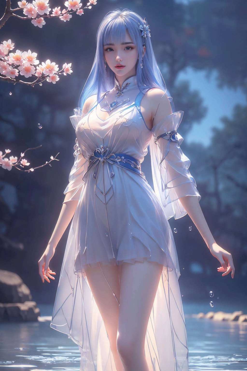 这对壁人儿凑一块儿那位百炼成神中的绝世美女
