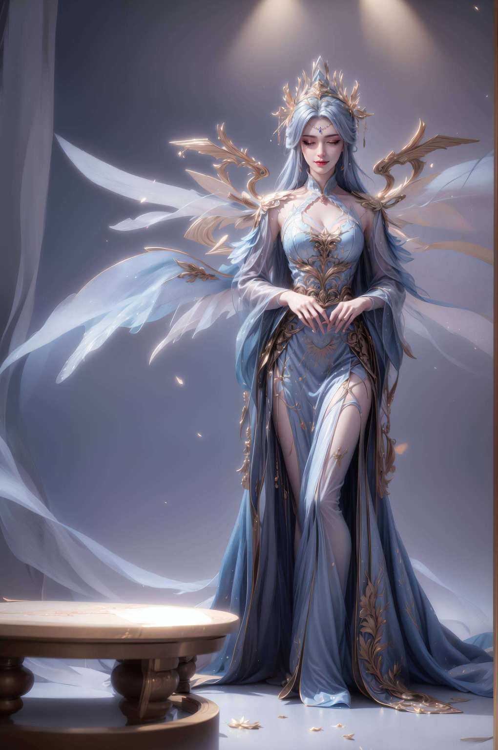 每一次翻动最新章节她的身影犹如壁画中的仙子