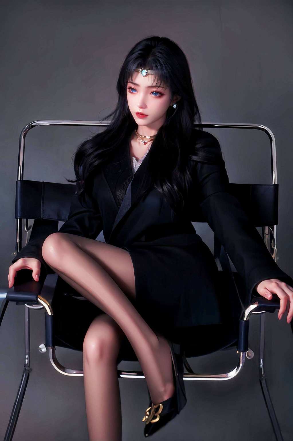 让人看了心神荡漾今天给大家介绍一位国漫界的女神级人物——宁雨蝶！这可是百炼成神里的绝世美女哦