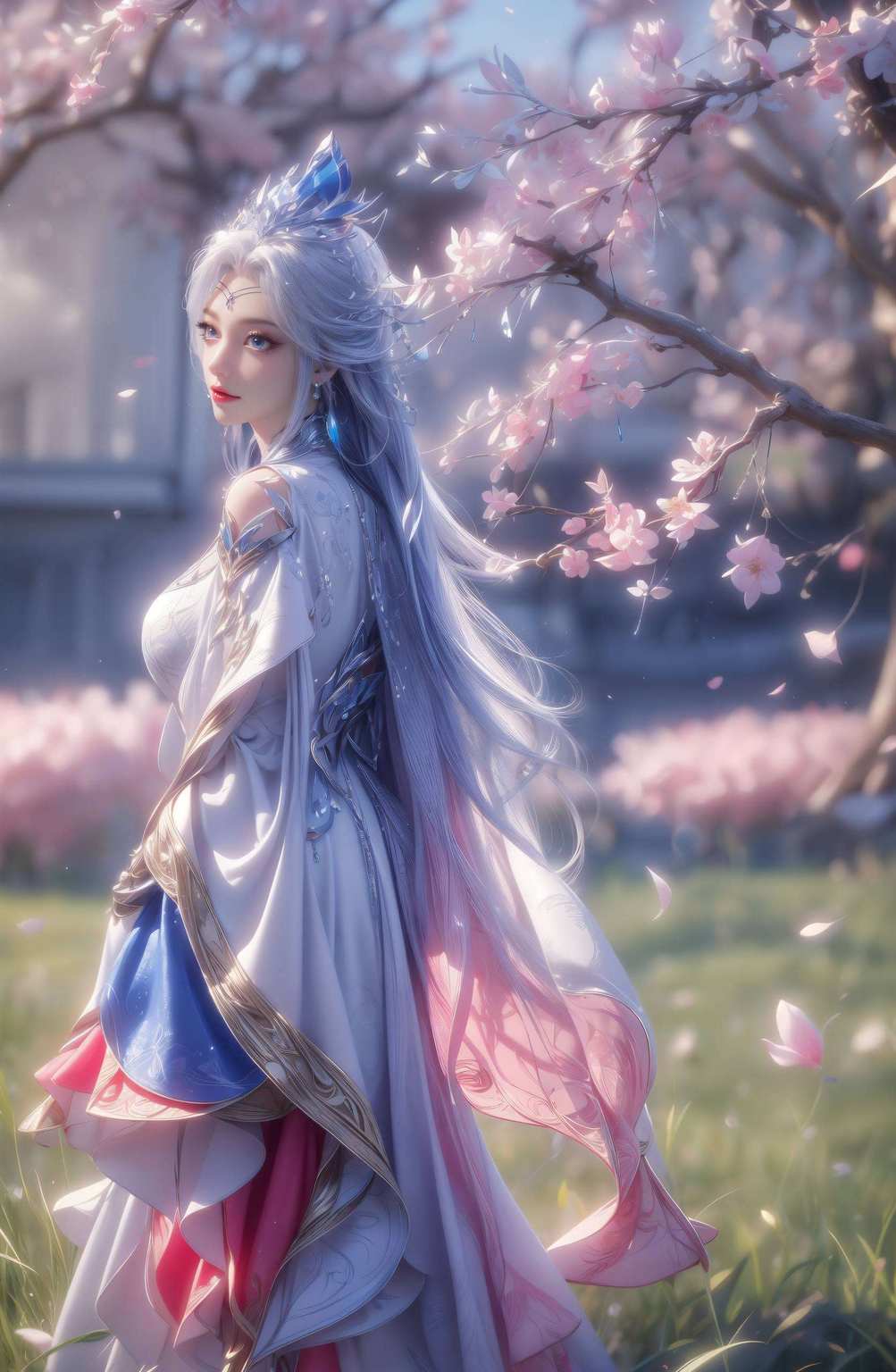 都让人心生敬仰她是无数动漫迷心中的女神