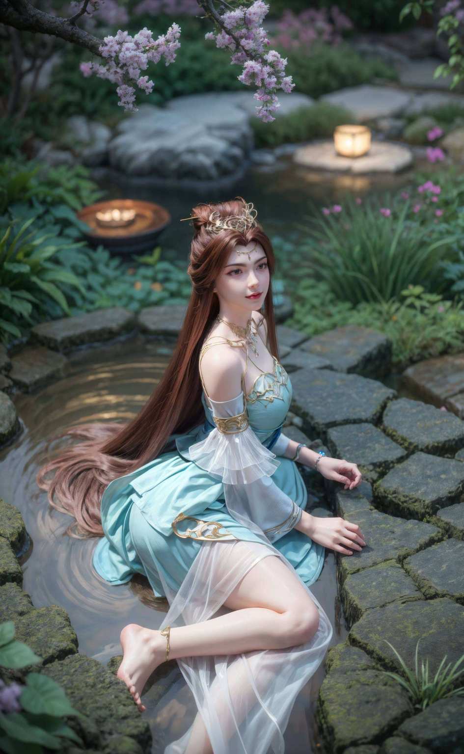 还有国漫壁纸中的女神们让你的手机瞬间变身视觉盛宴