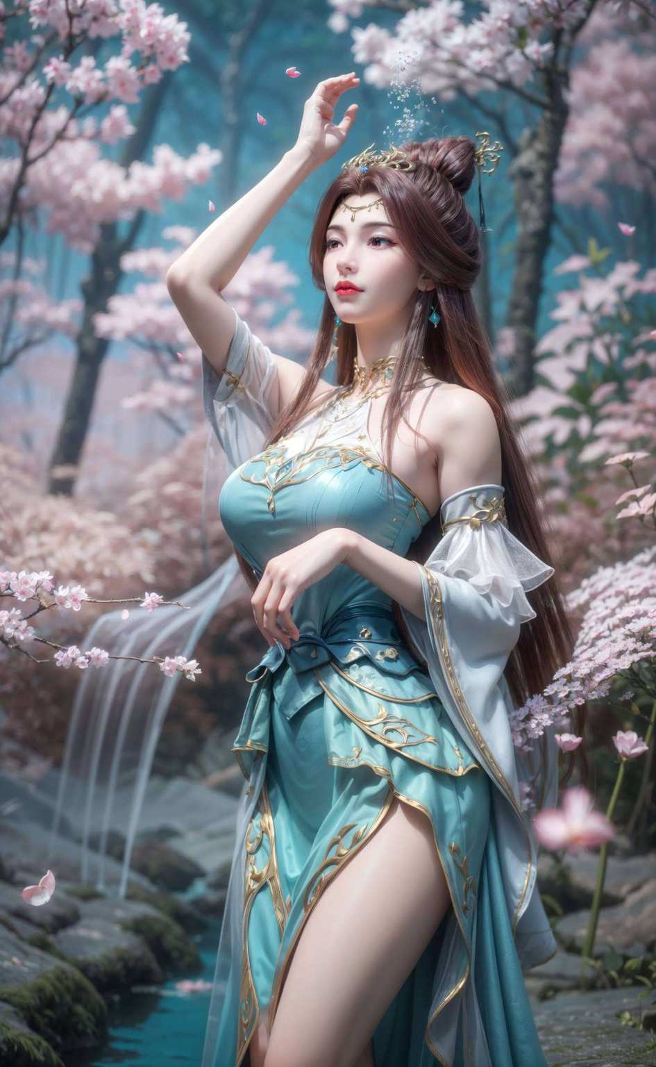 她的眼神里藏着深邃的宇宙每换一张壁纸
