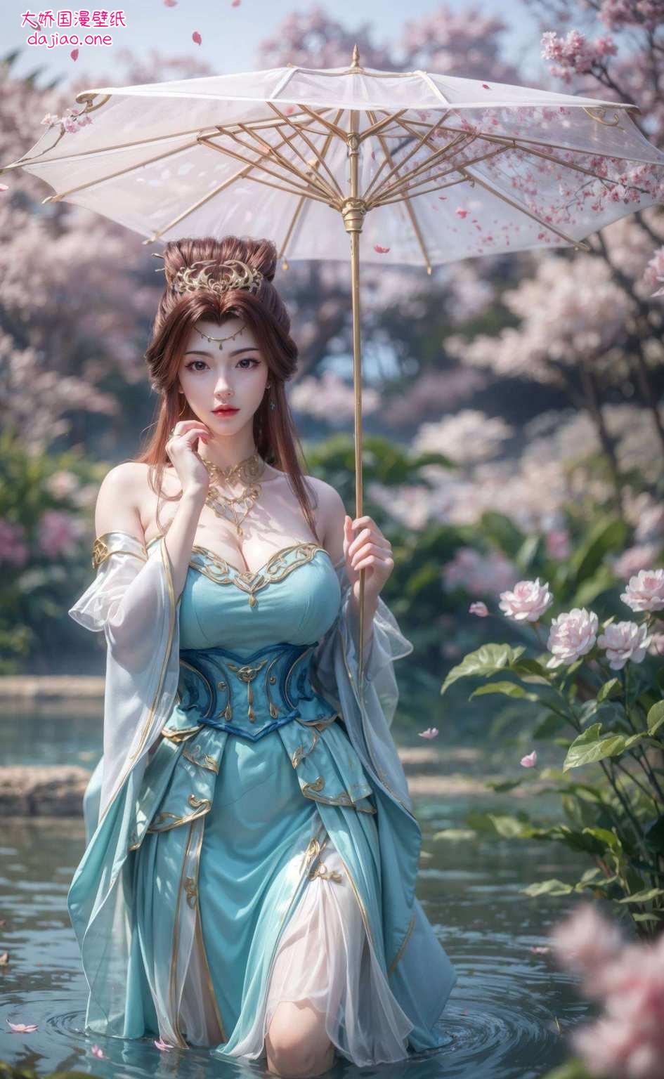 绽放出玄幻世界的无尽魅力尽在每一帧画卷
