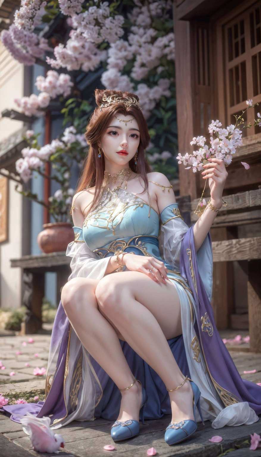 成神妙之观瞻翩若惊鸿