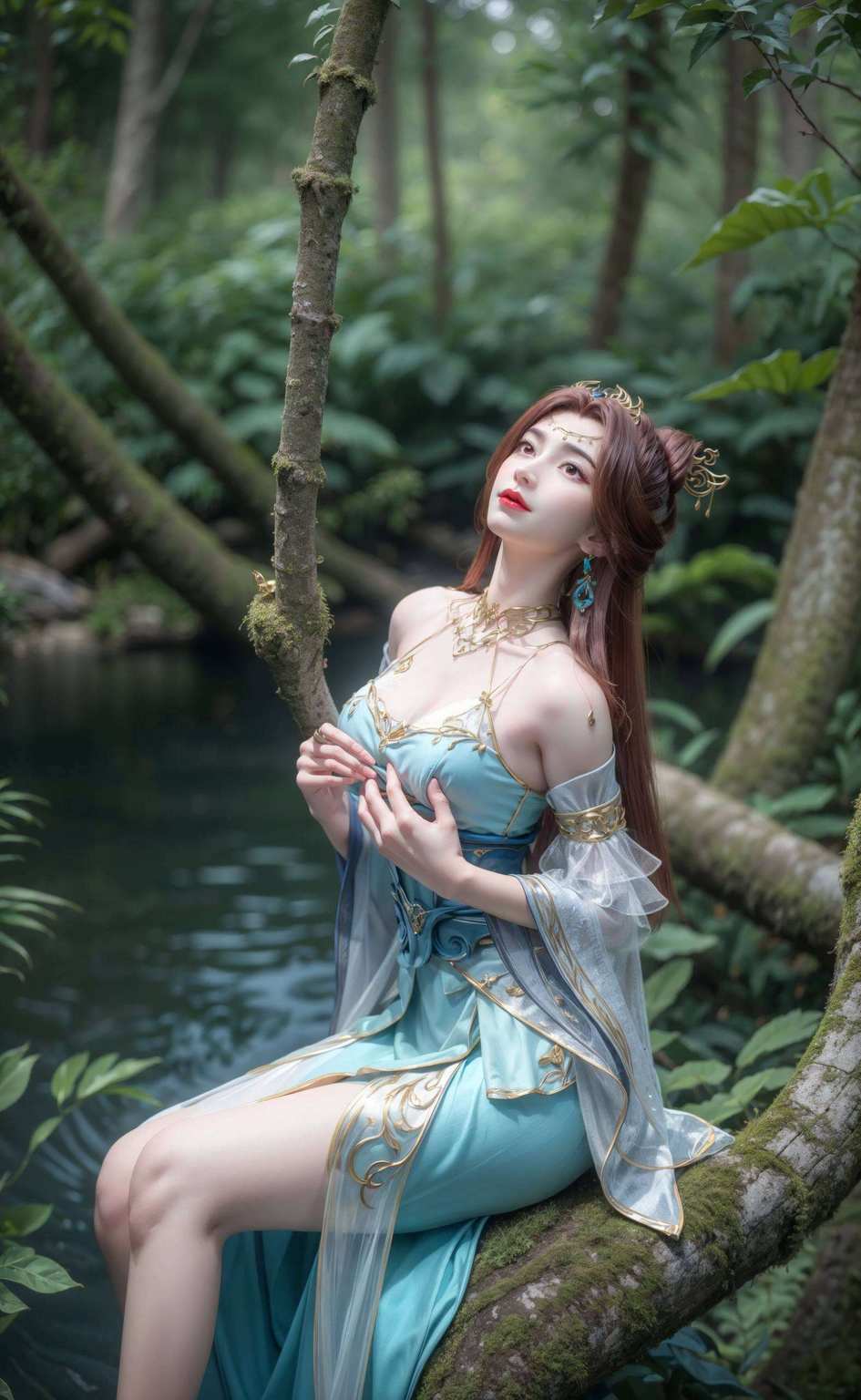 邂逅苏灵韵的灵动身影她是百炼成神中的灵魂人物