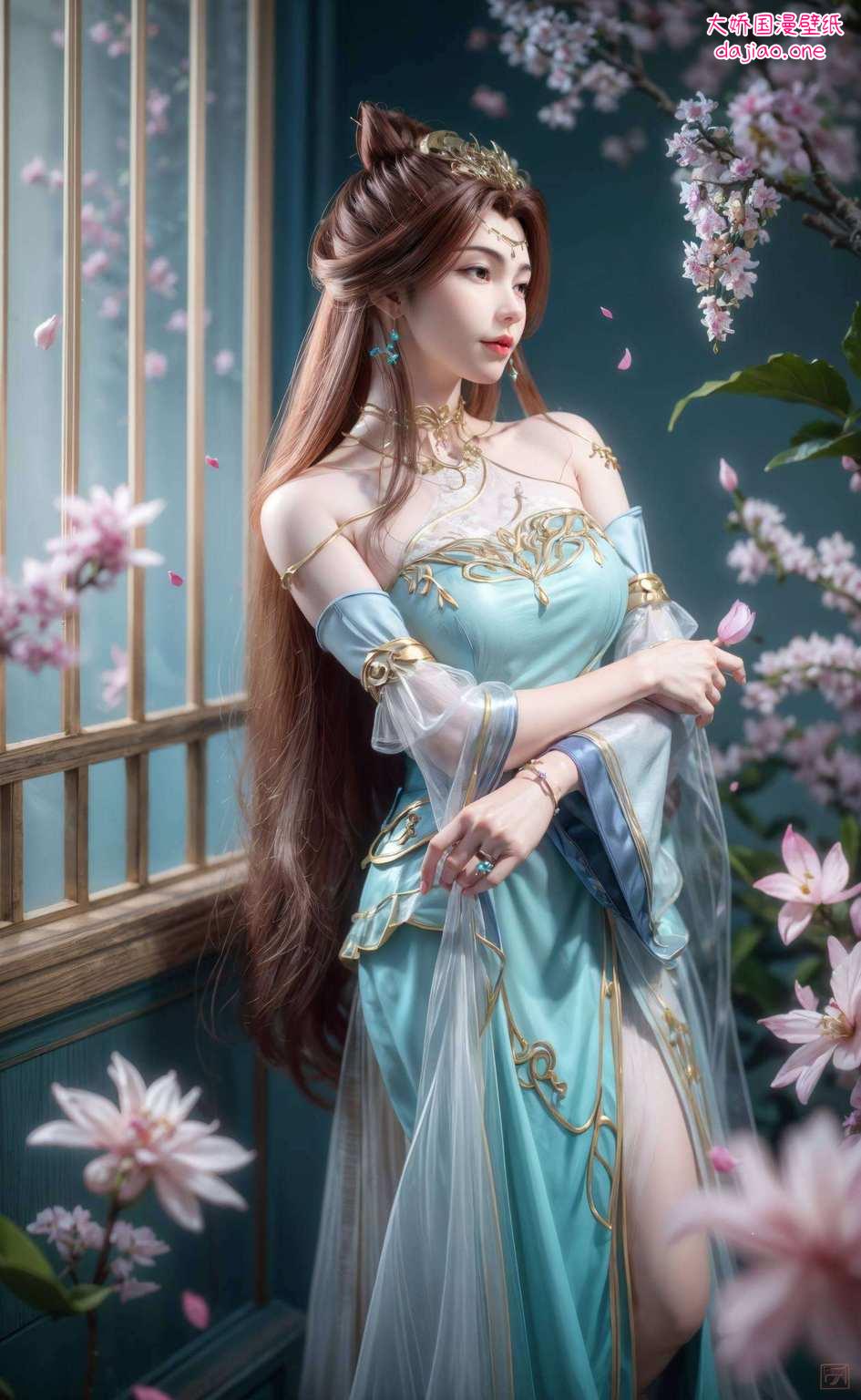 赶紧的保证让你的手机屏幕瞬间美爆！比如这“苏灵韵壁纸”