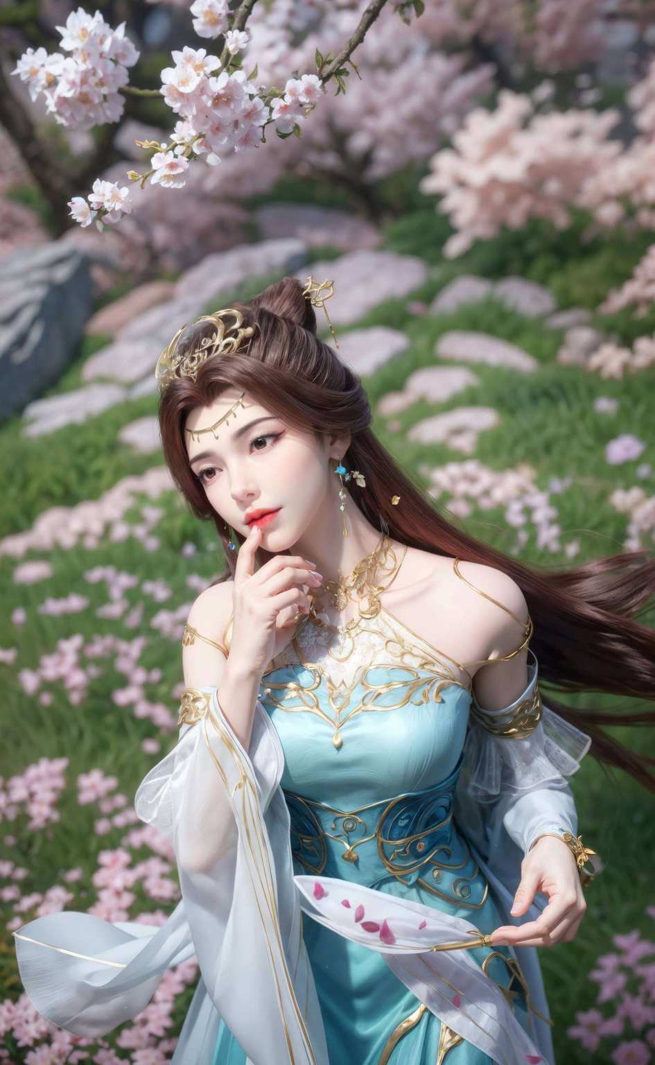 她的眼神深邃从《百炼成神》中走出的她