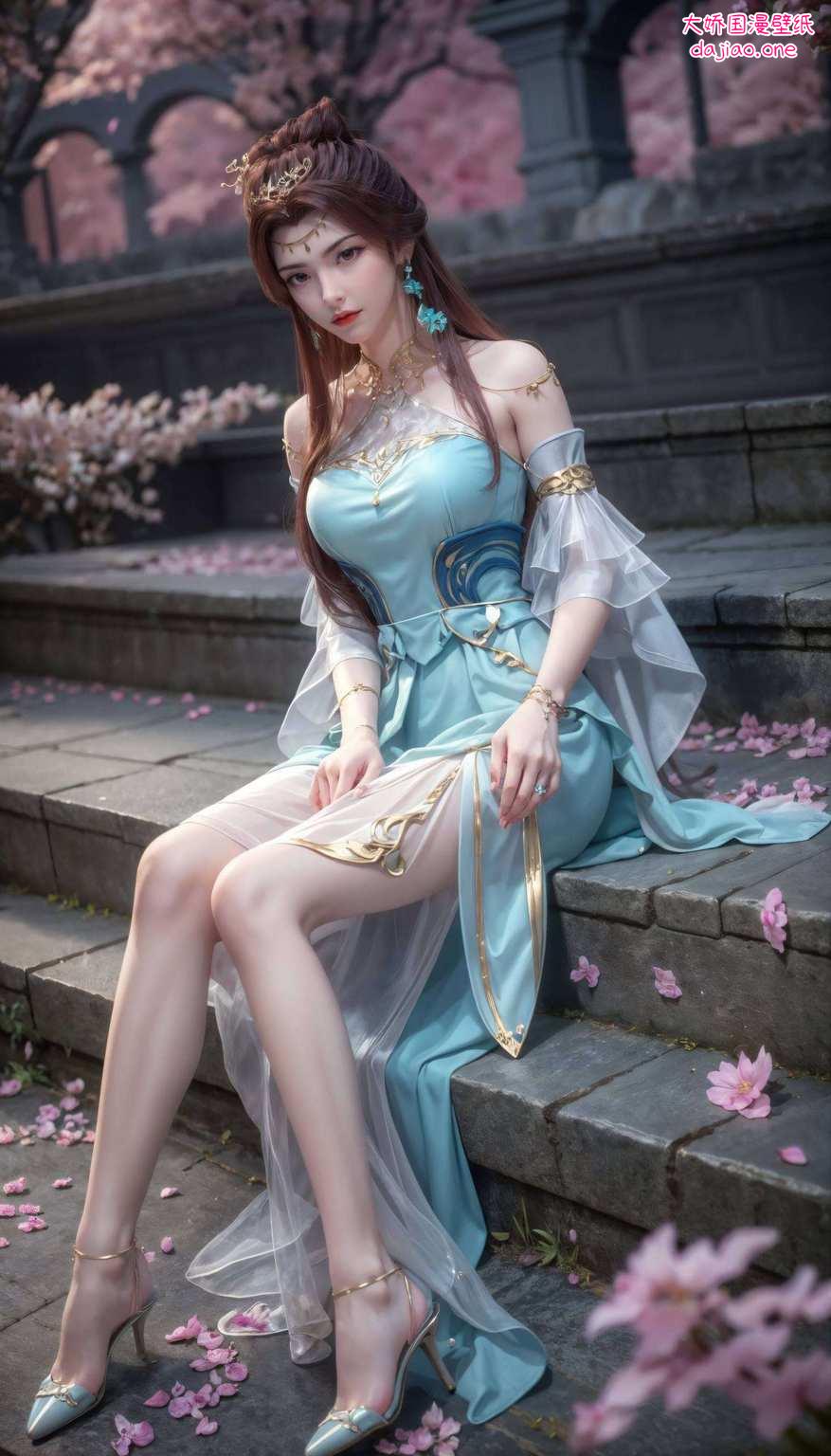 她的魅力如同百炼成神的传奇故事一般她是国漫的璀璨明珠