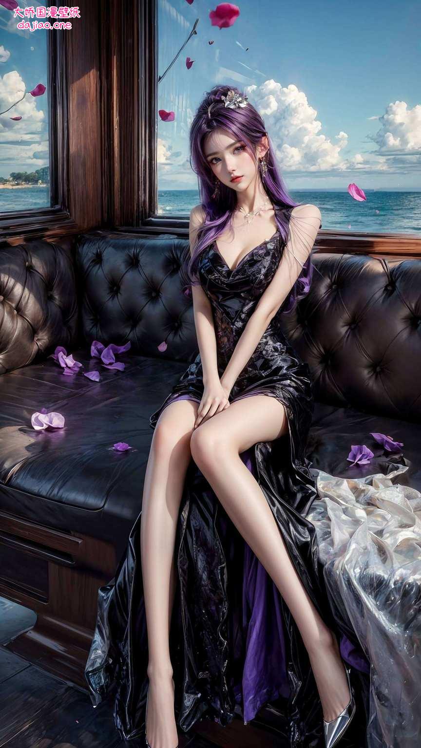 充满了玄幻的气息是古风的韵味