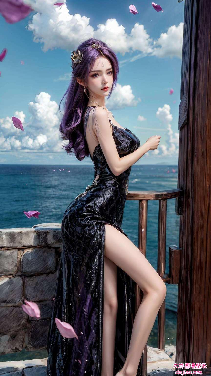 美得让人忍不住想截图保存是天穹壁纸界的“百炼成神”级别！想象一下