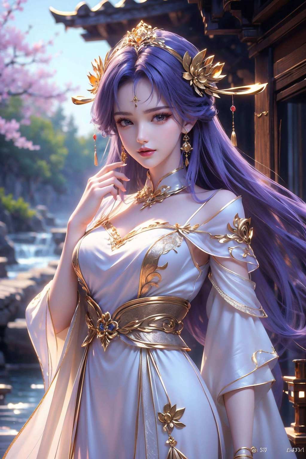 动漫女神、动漫美女还有一堆国漫壁纸