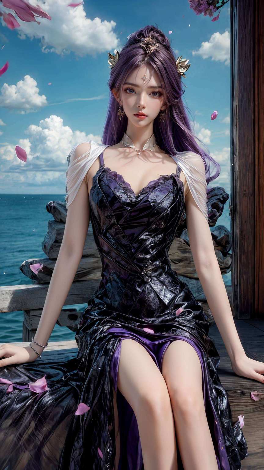 简直美爆了！想要设置天穹壁纸图文？简单得很！先来一张神秘莫测的玄幻背景满满的国漫风情