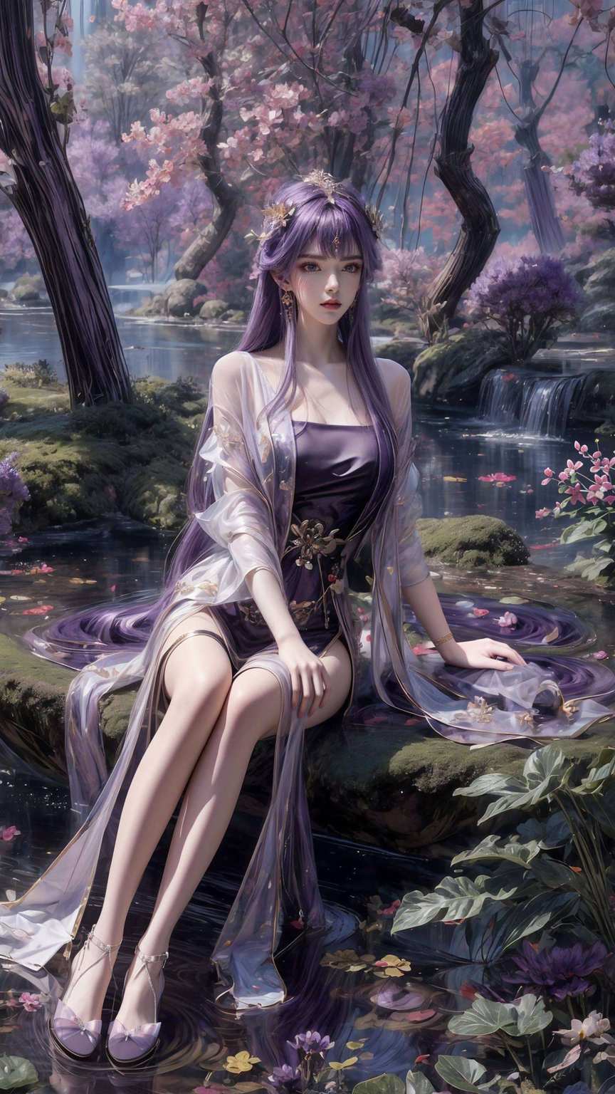 美艳冠绝天穹之巅