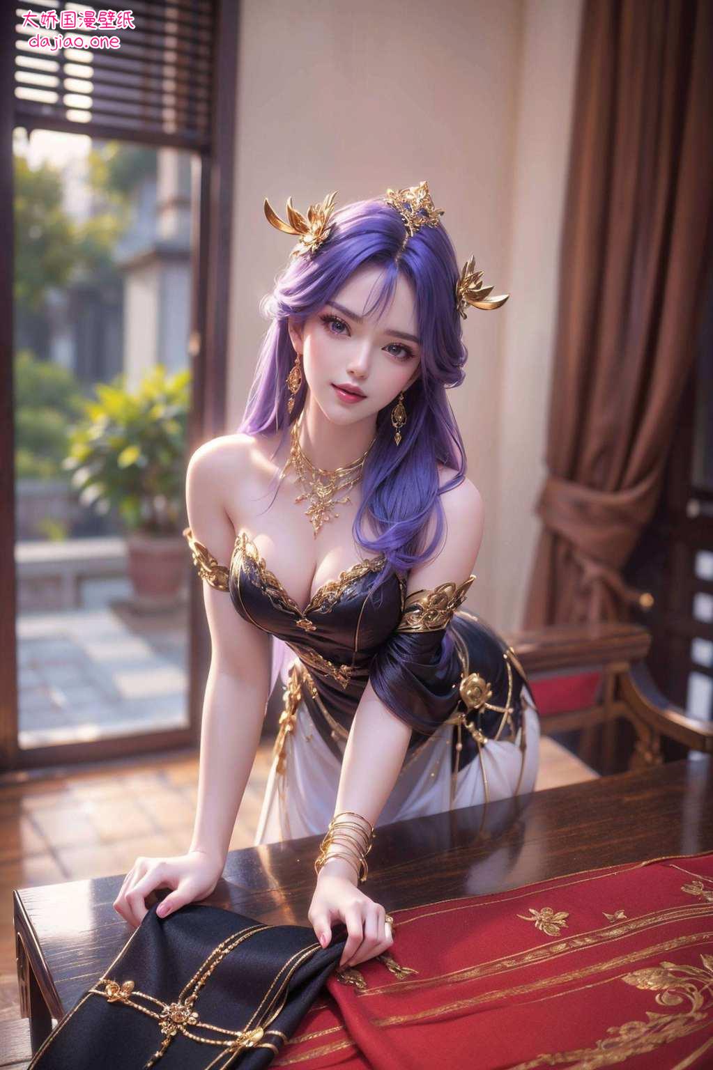 少年誓指天动漫美女同