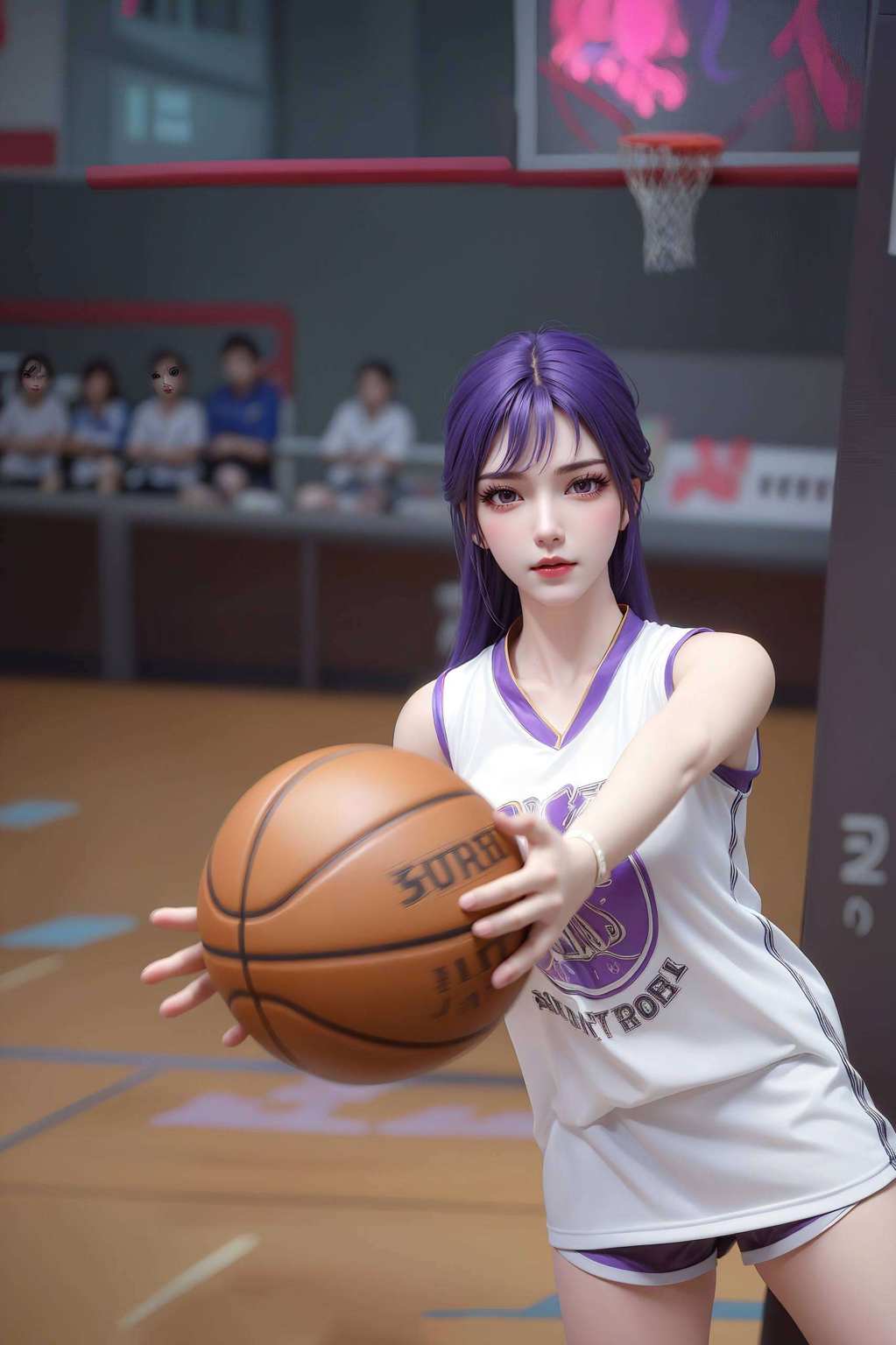 她是国漫美女的代表天穹落星