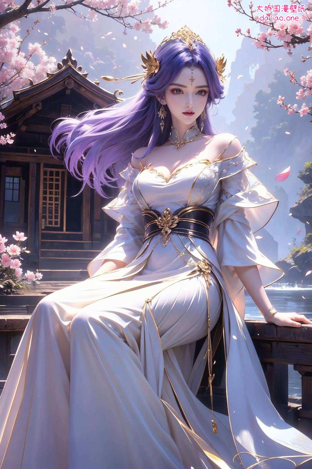 一旦切换到动漫模式别看她平时国漫美女的样子