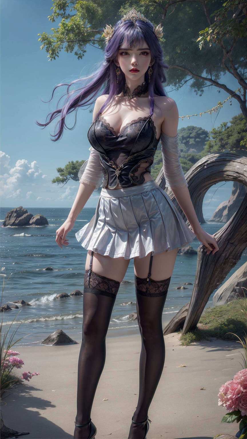 如梦似幻天穹壁纸绘