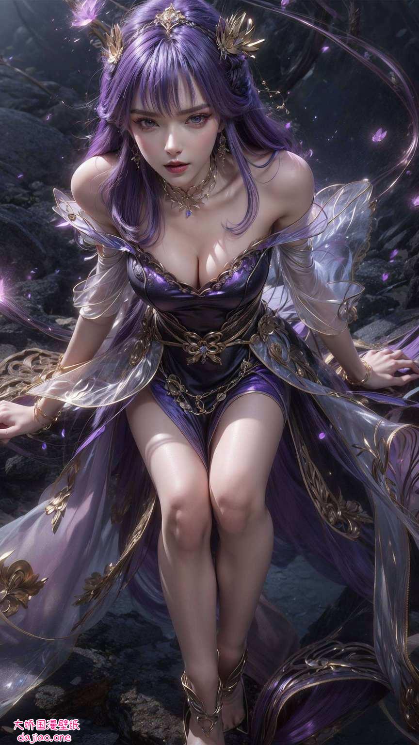 女神笑靥如花画中藏玄机