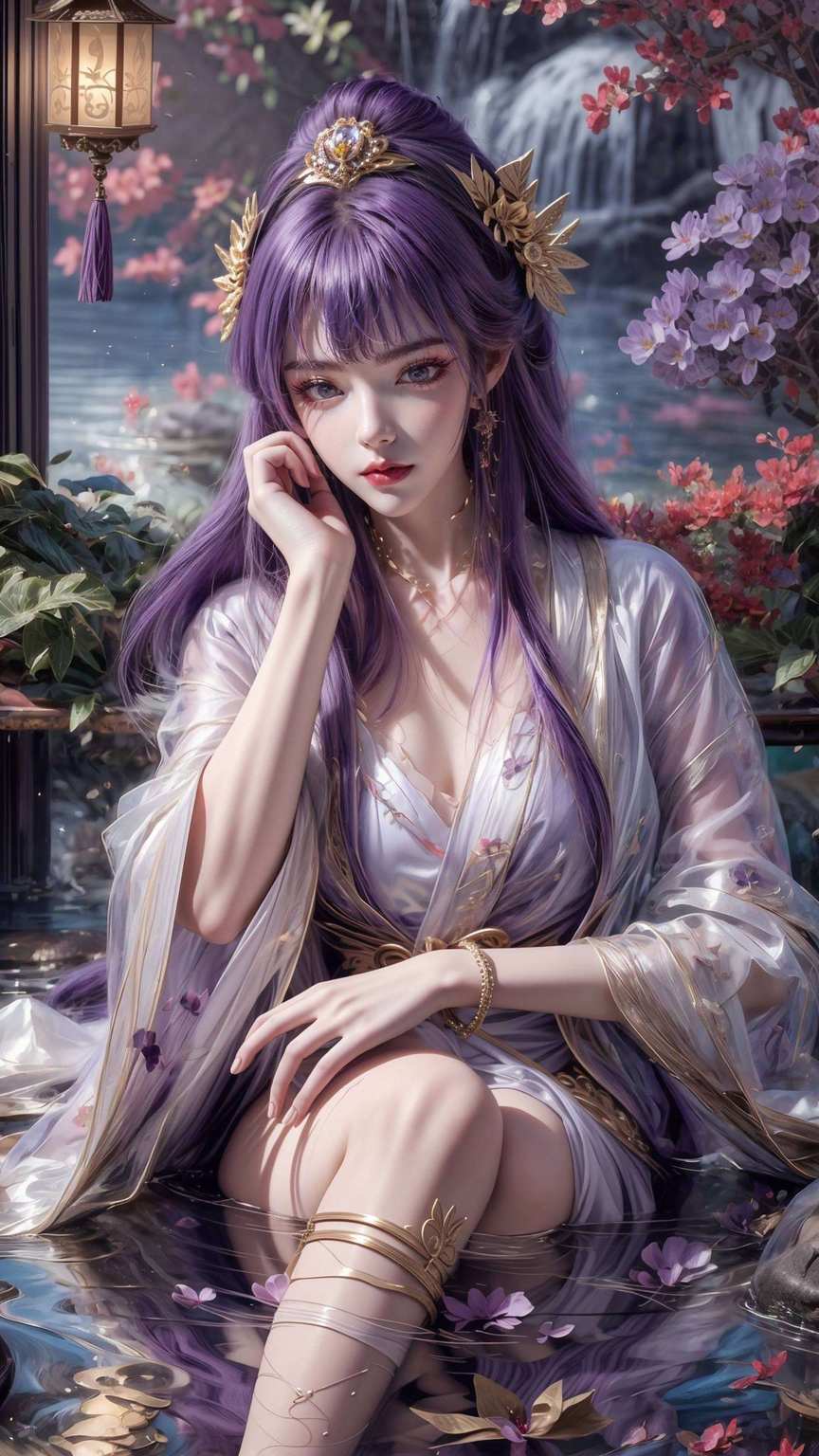 百炼成神壁画中映