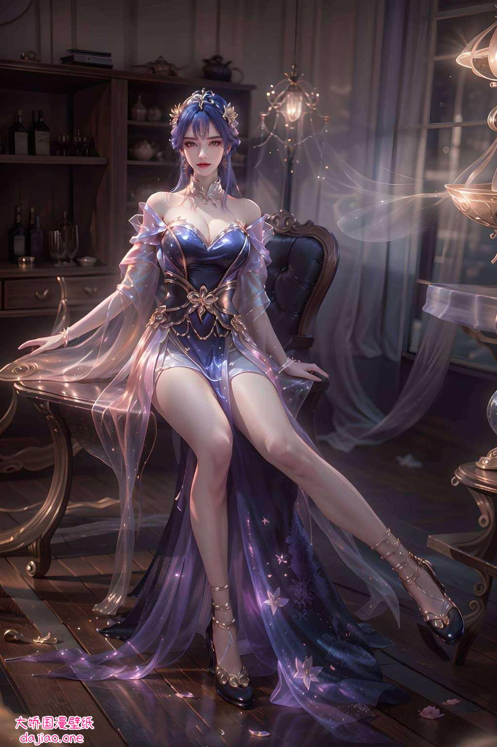 小心变成“电眼美少女”哦！👀 来吧各位动漫迷们