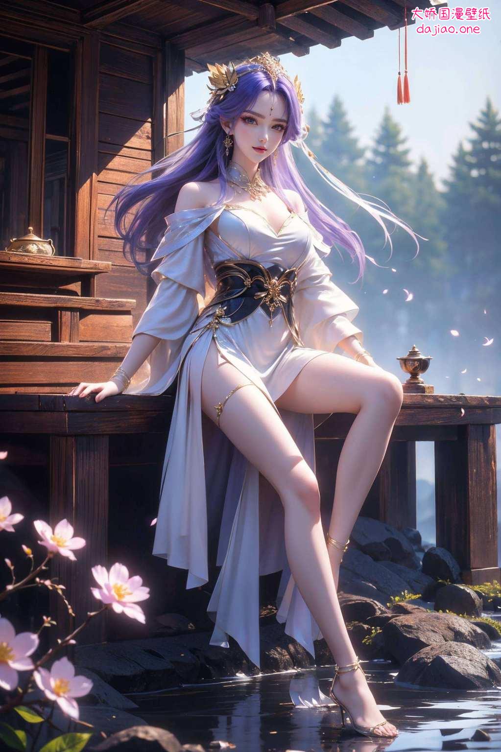 国漫女神魅力无边动漫美女们齐聚一堂