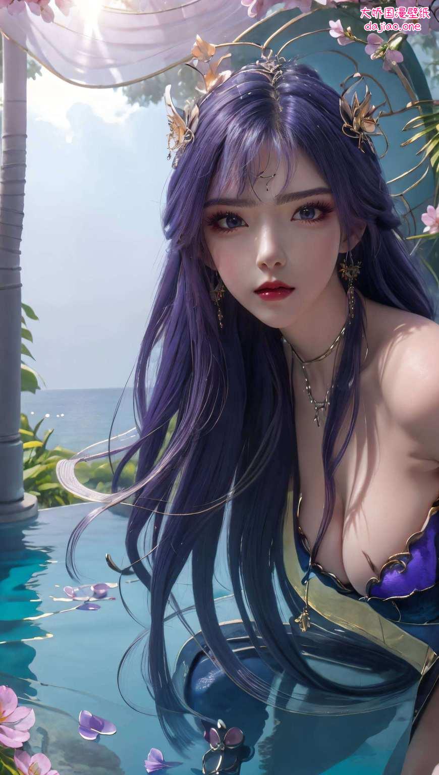 各位小伙伴让手机屏幕也玄幻起来吧！