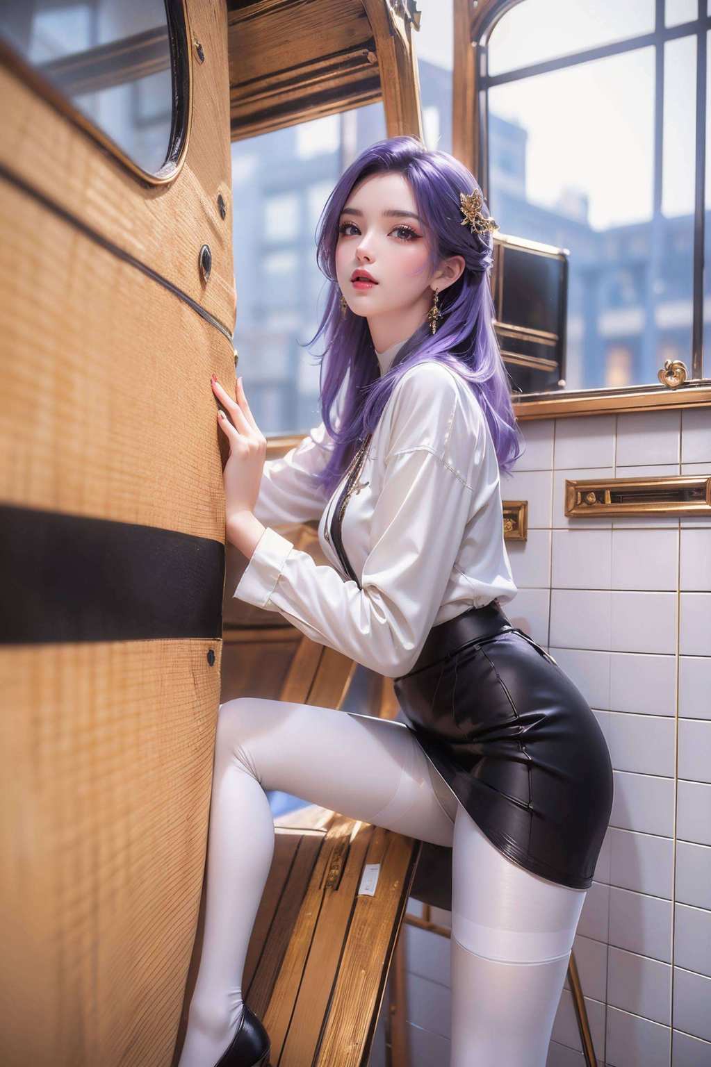国漫美女们保准你的手机也能修炼成仙！嘻嘻