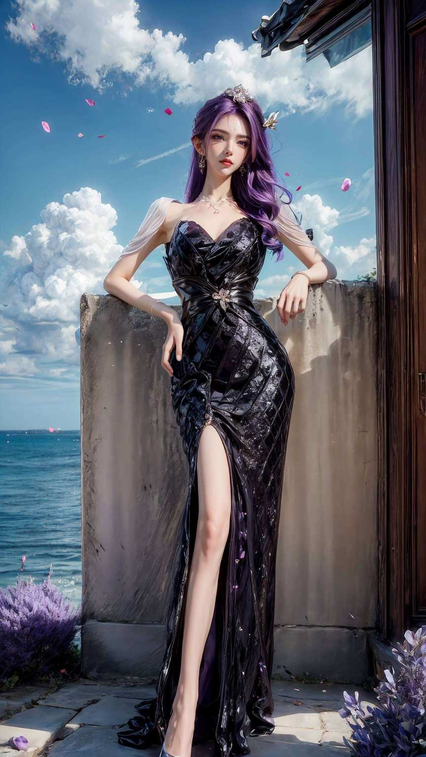或优雅或俏皮玄幻世界里