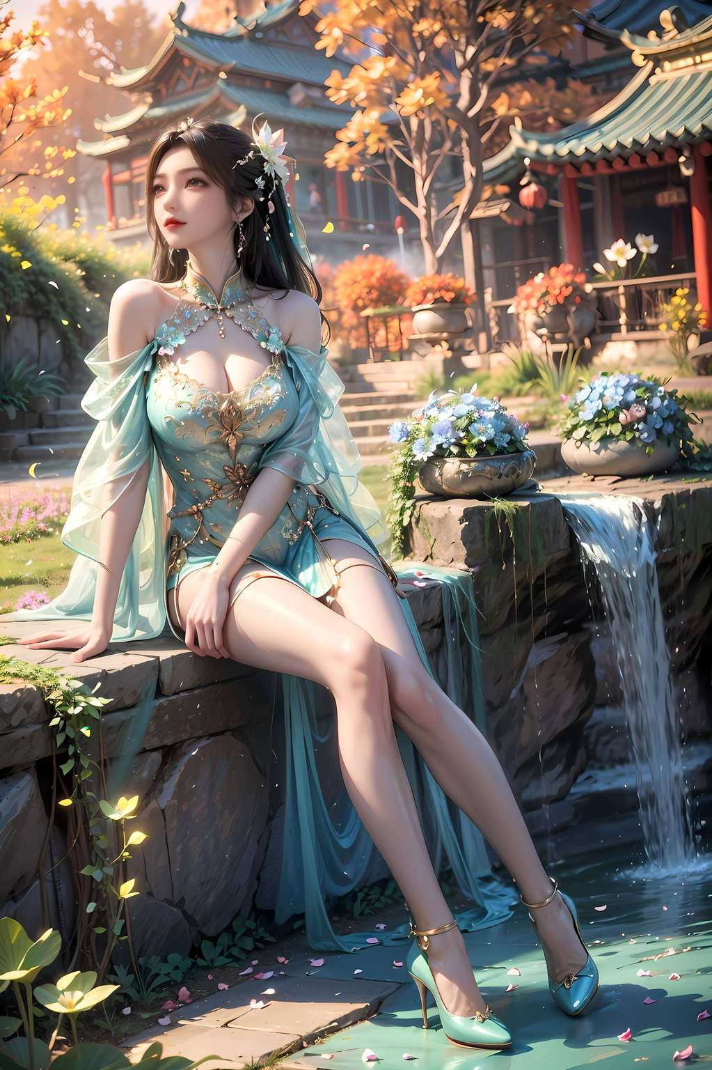 佐以护眼之效聊以记之：玉颜溪幼琴