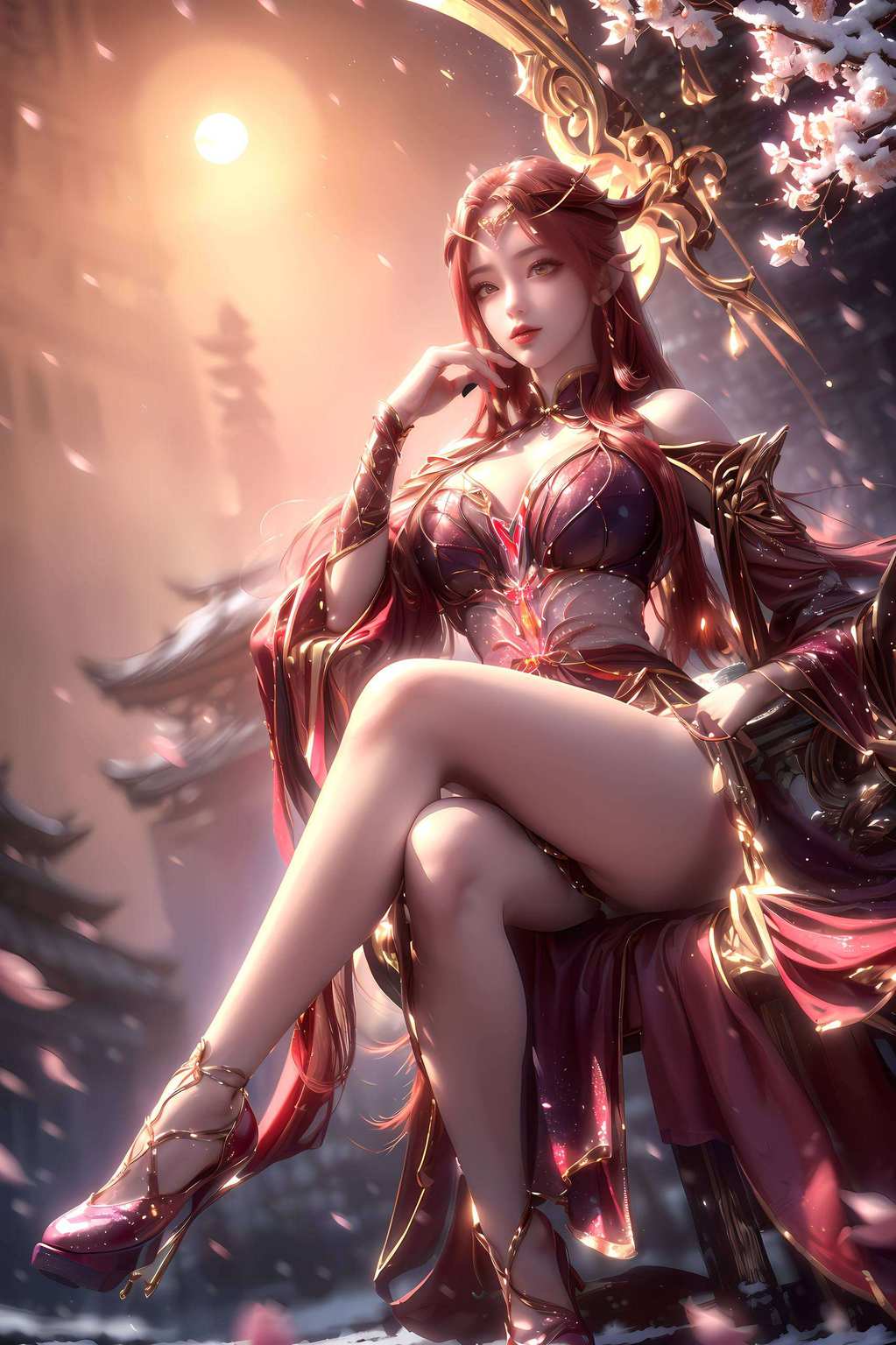 说她百炼成神给你的桌面增添一份玄幻气息