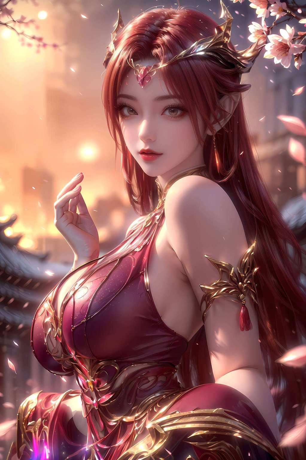 翩翩舞姿龙族妖夜