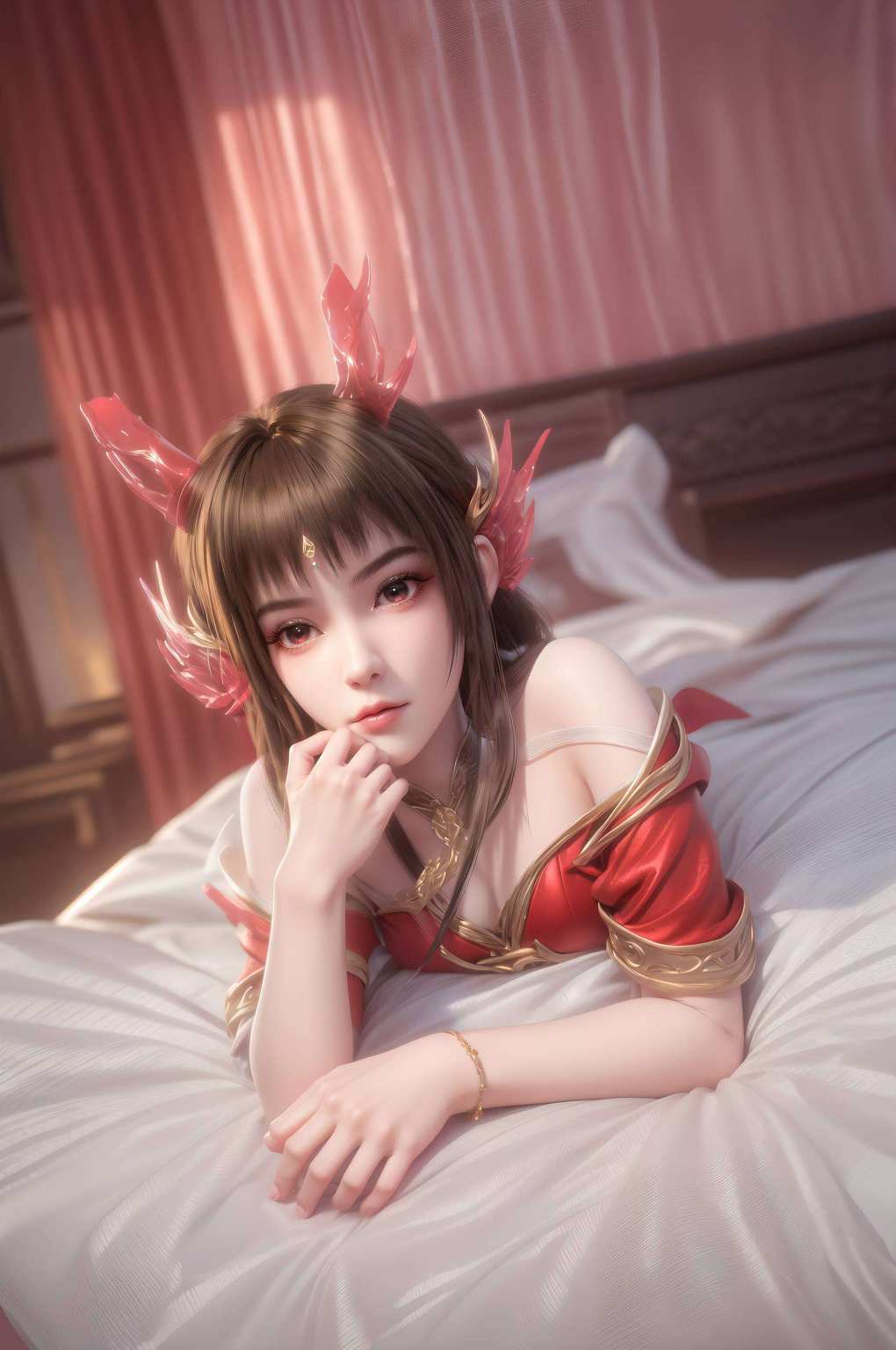 而这些精美的壁纸无论是国漫女神还是动漫美女