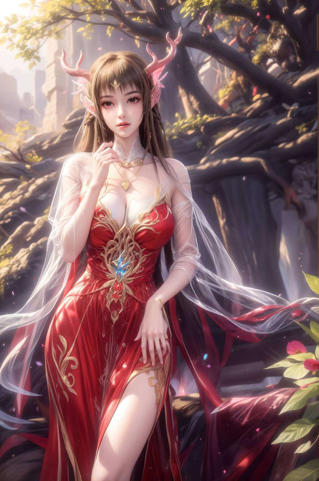 神韵流转闲庭信步