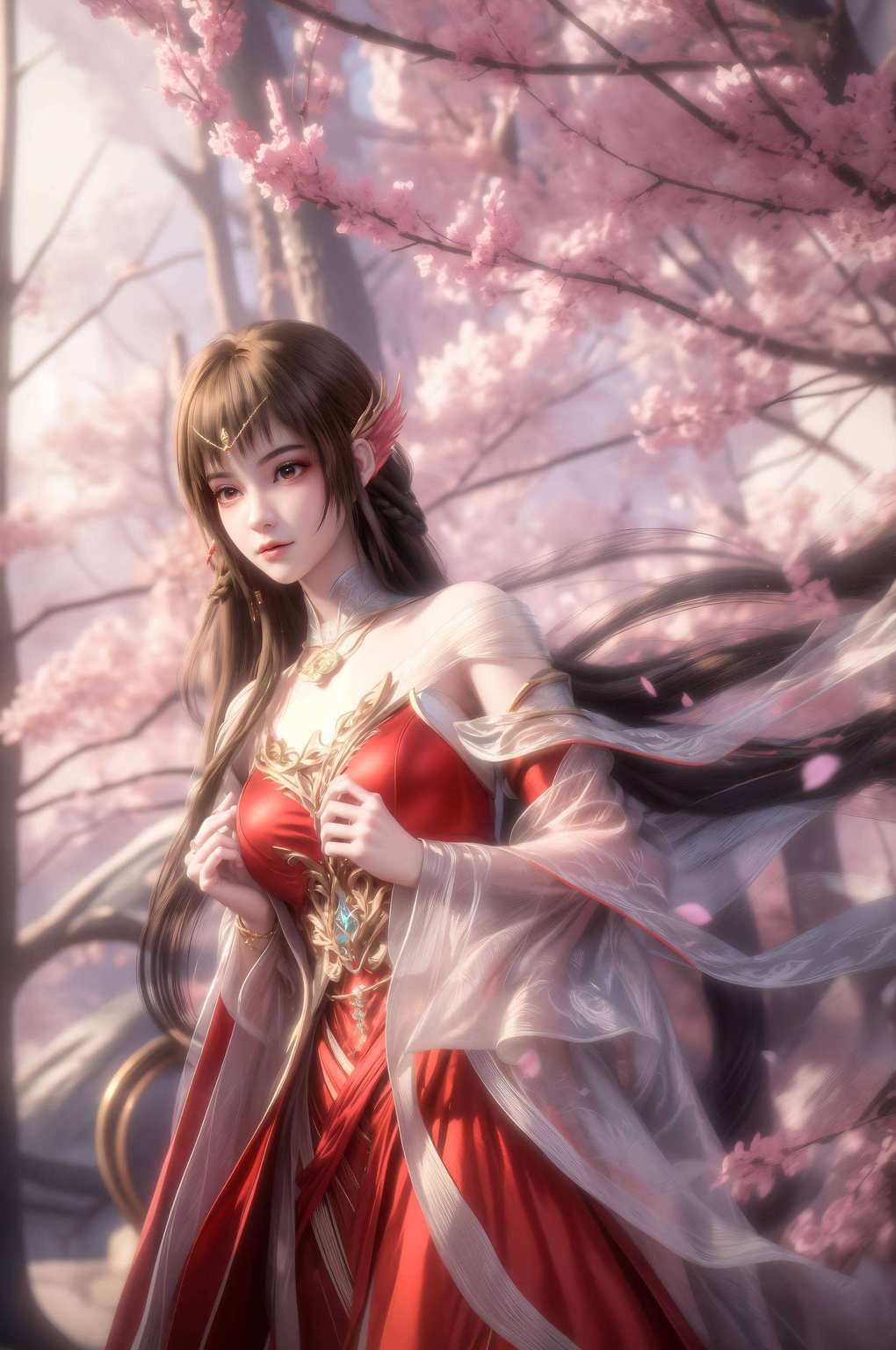 绘玄幻之美神韵流转