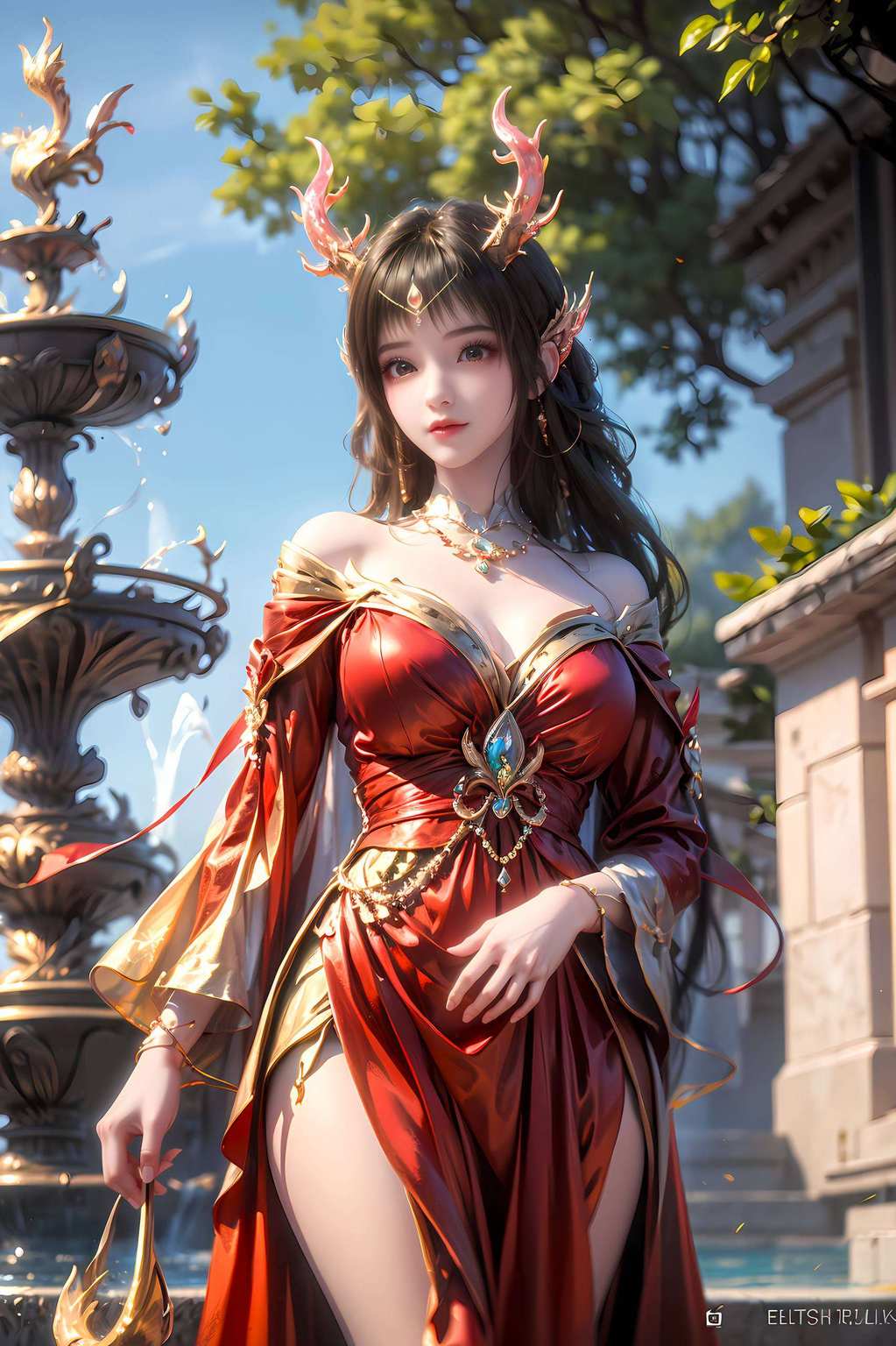 都是我们手机屏幕上最动人的风景线！她是国漫的骄傲