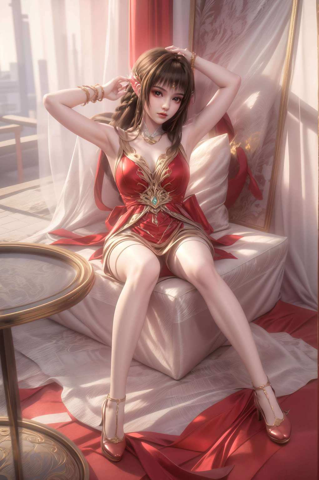 壁纸之中翩翩起舞